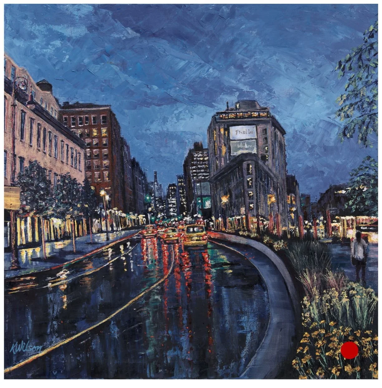 Chelsea Evening — Ken Wilson | Artist